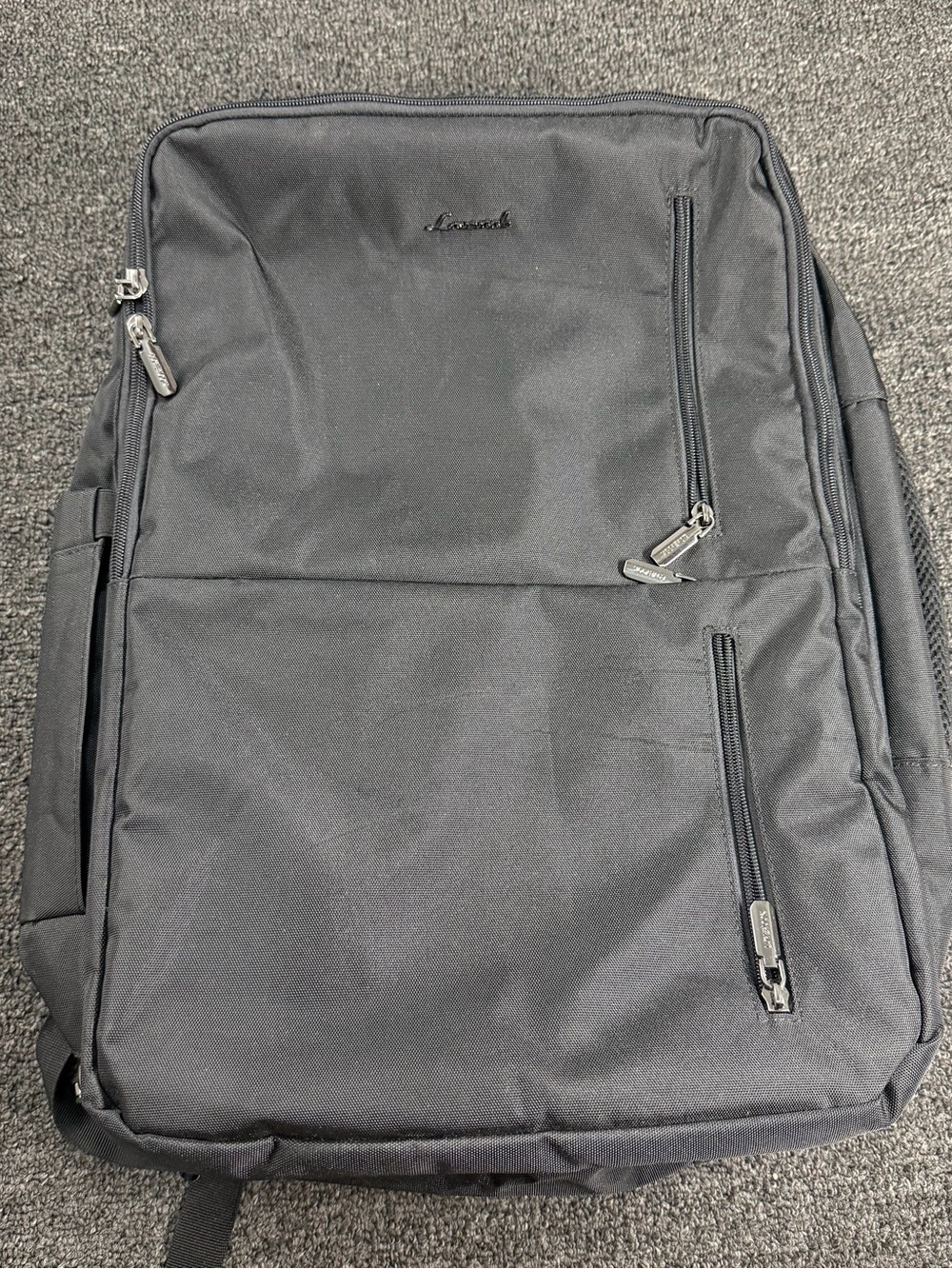 LOVEVOOK Black Travel Laptop Backpack